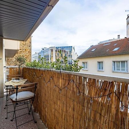 Gaspar - Joli Nid Douillet Proche De Paris Avec Balcon Булонь-Біянкур Екстер'єр фото