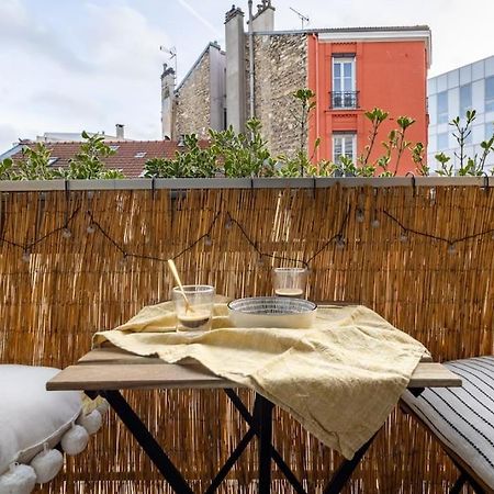Gaspar - Joli Nid Douillet Proche De Paris Avec Balcon Булонь-Біянкур Екстер'єр фото